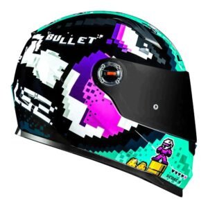 CAPACETE LS2 CLASSIC BULLET AZUL - 56/P